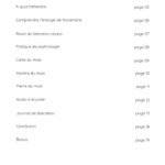E book novembre 2025 sommaire